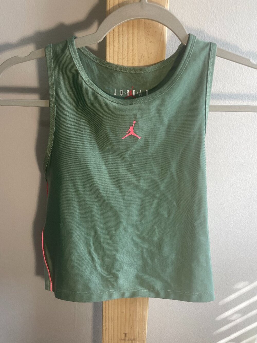 Jordan Green Tank Top
